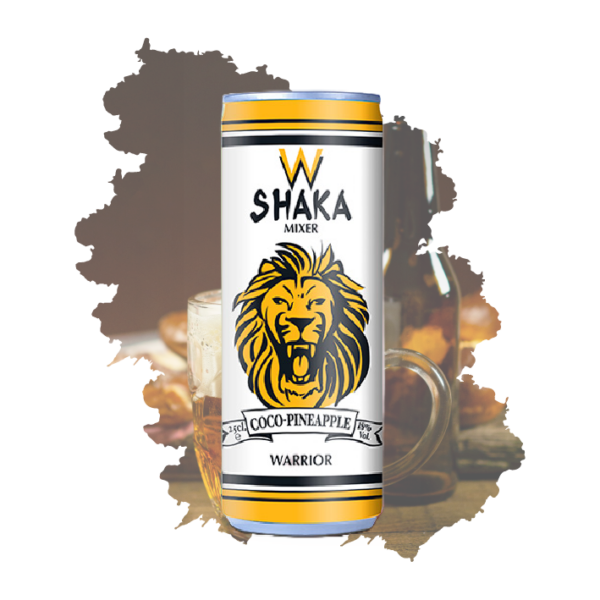 Mixer Shaka Coco-Pineapple