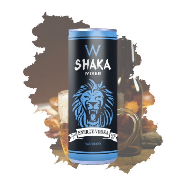 Mixer Shaka Vodka-Energy