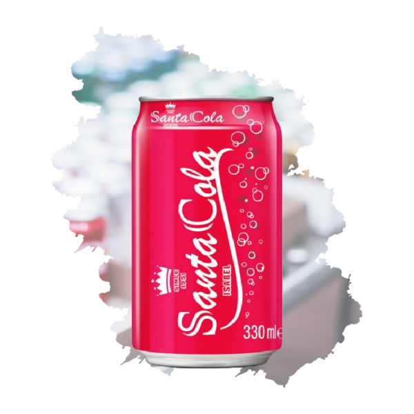 Refresco Santa Cola