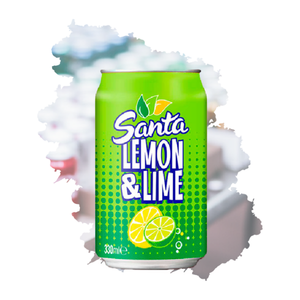 Refresco Santa Lemon & Lime