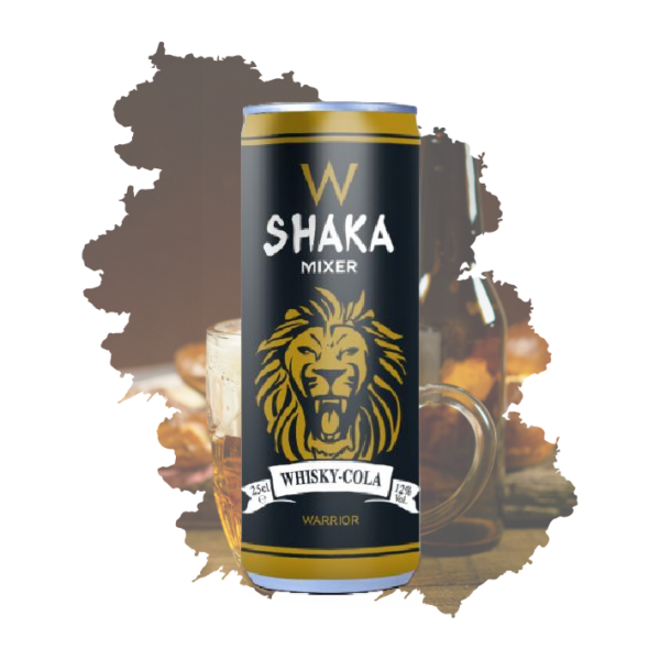 Mixer Shaka Whisky-Cola