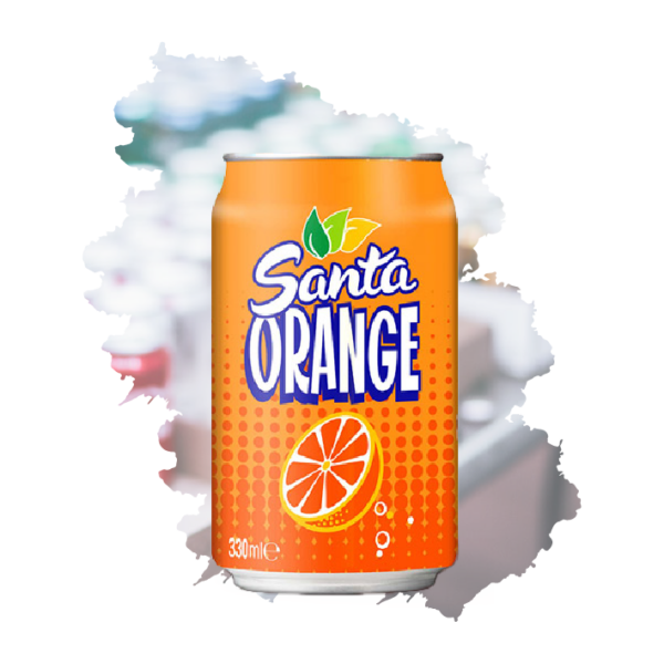 Refresco Santa Orange